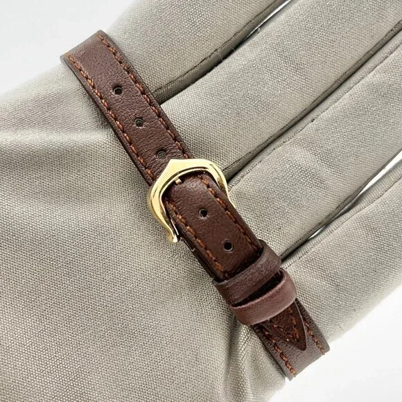 Cartier Love Watch Quartz 23mm Silver 18k Rose Gold Factory Diamonds Watch Only - Picture 6 of 8